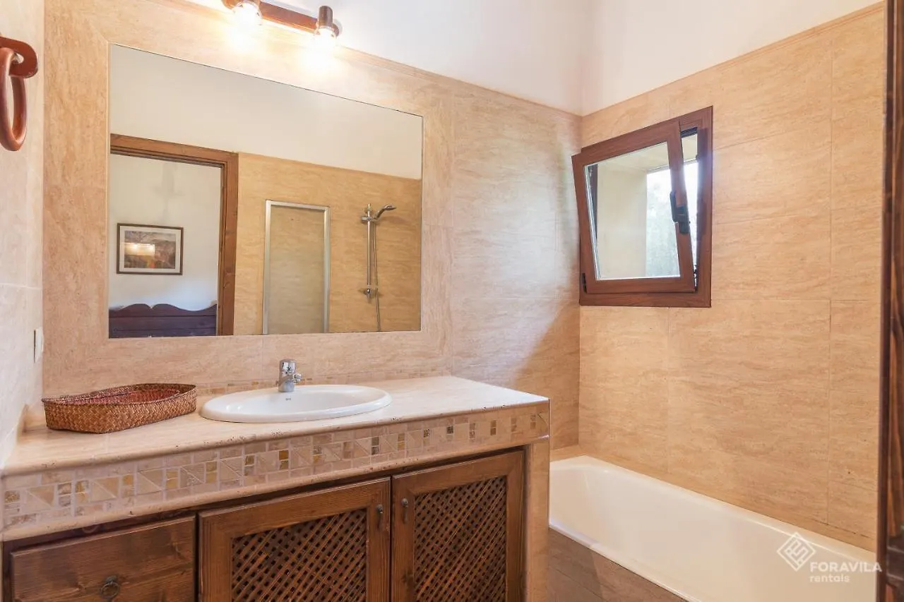 Ferienhaus Villa Son March Sa Pobla Spanien