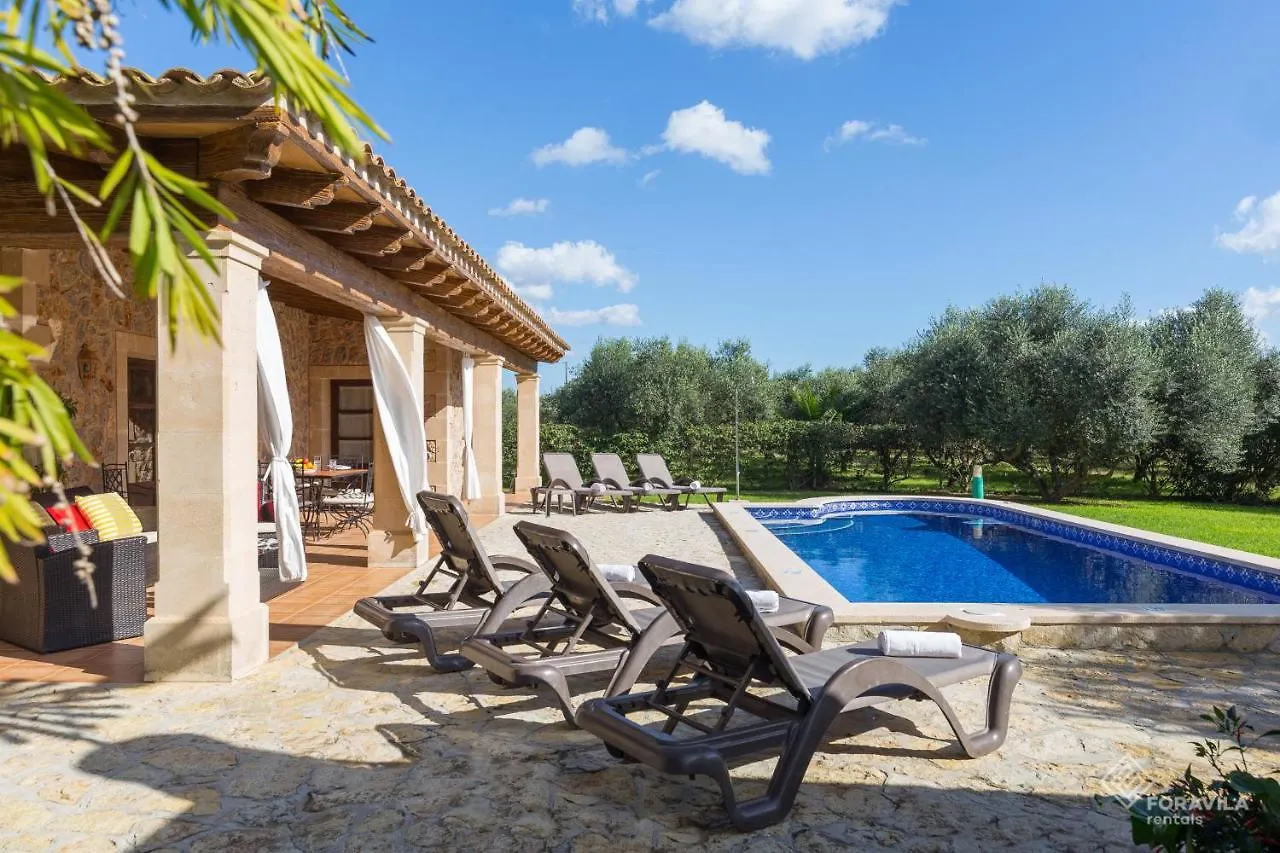 Villa Son March Sa Pobla Ferienhaus