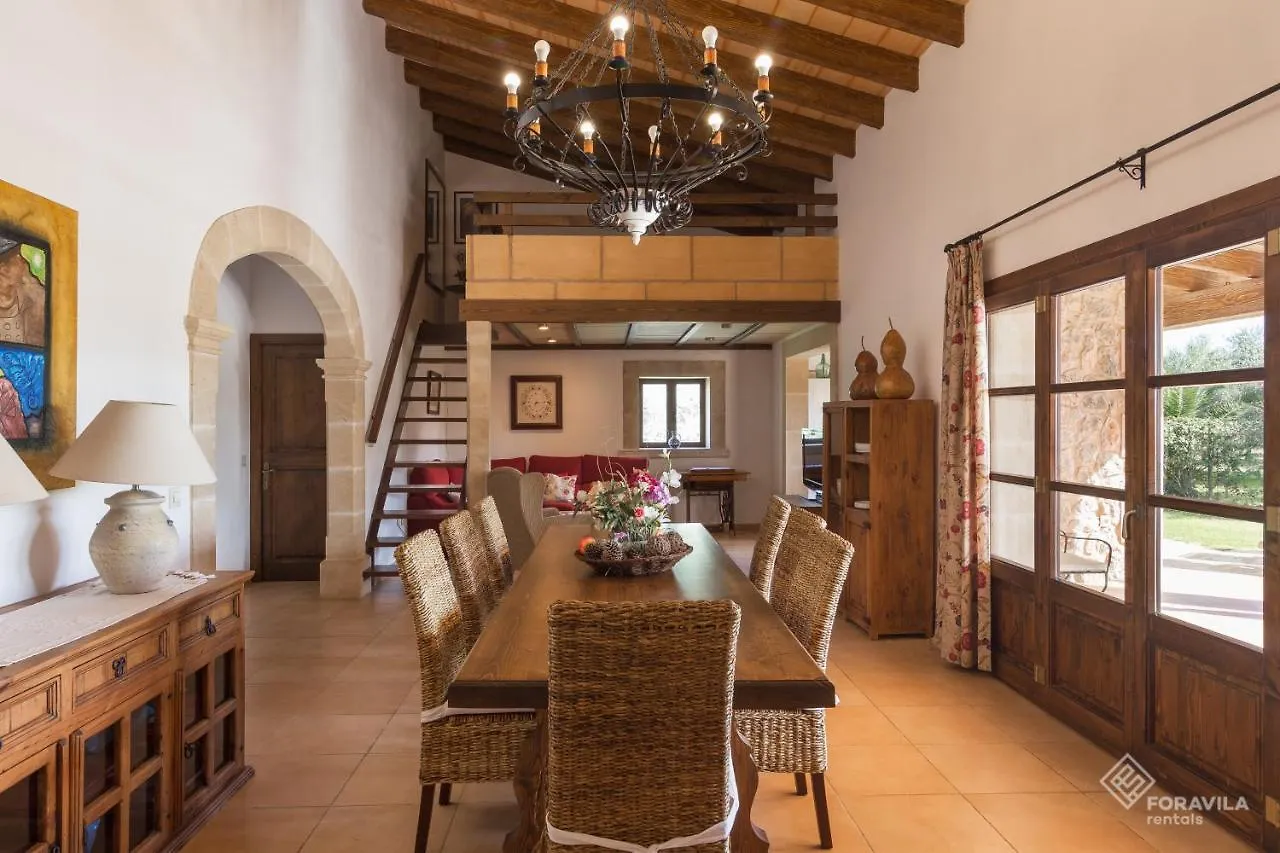 Villa Son March Sa Pobla Spanien