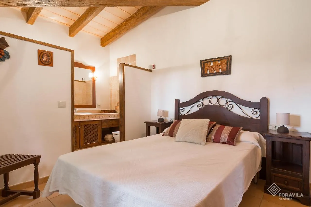 Son March Villa Sa Pobla Semesterbostad